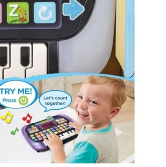 The V-TECH Little Apps Educational Light-Up Learning Development Tablet - Picture 9 of 9